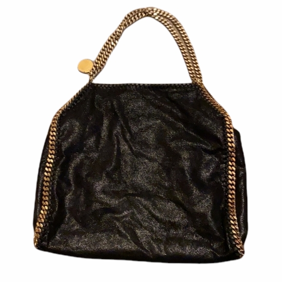 Stella McCartney Handbags - Stella McCartney Falabella Bag Black Gold